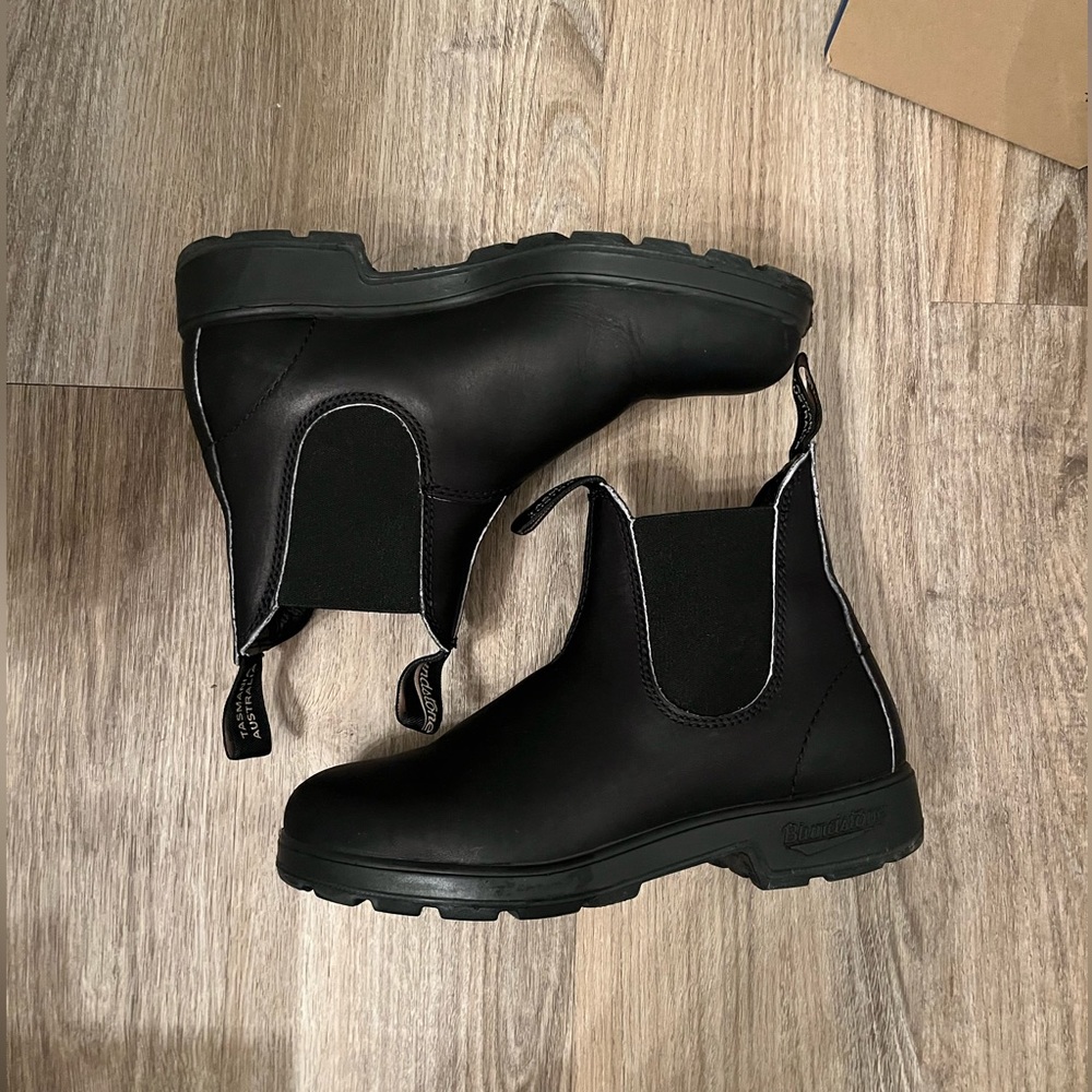 Blundstone Women’s Original Chelsea Black Boots #510